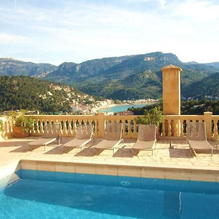 Apartamento Gran Terraza Privada Y Vistas Al Mar Puerto de Sóller Eksteriør bilde