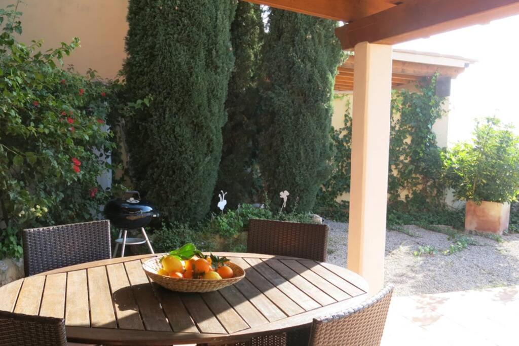 Apartamento Gran Terraza Privada Y Vistas Al Mar Puerto de Sóller Eksteriør bilde