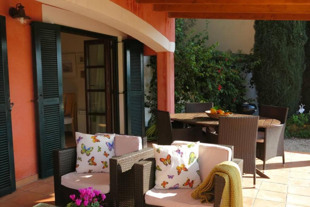 Apartamento Gran Terraza Privada Y Vistas Al Mar Puerto de Sóller Eksteriør bilde