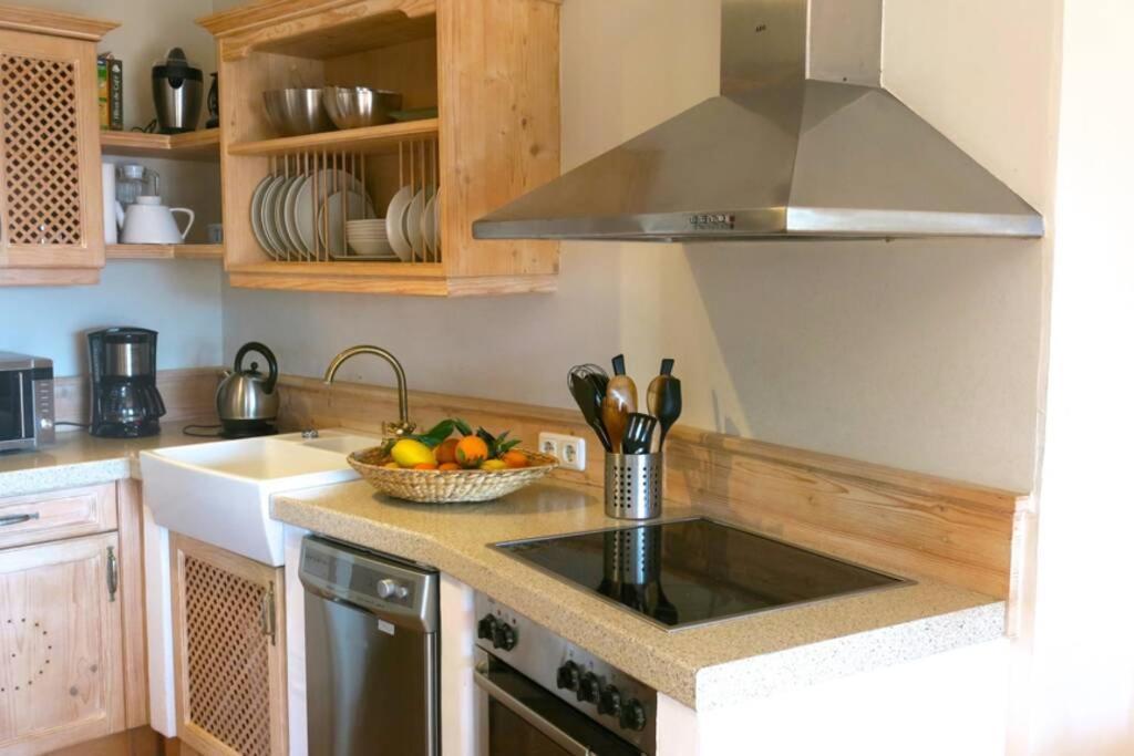 Apartamento Gran Terraza Privada Y Vistas Al Mar Puerto de Sóller Eksteriør bilde