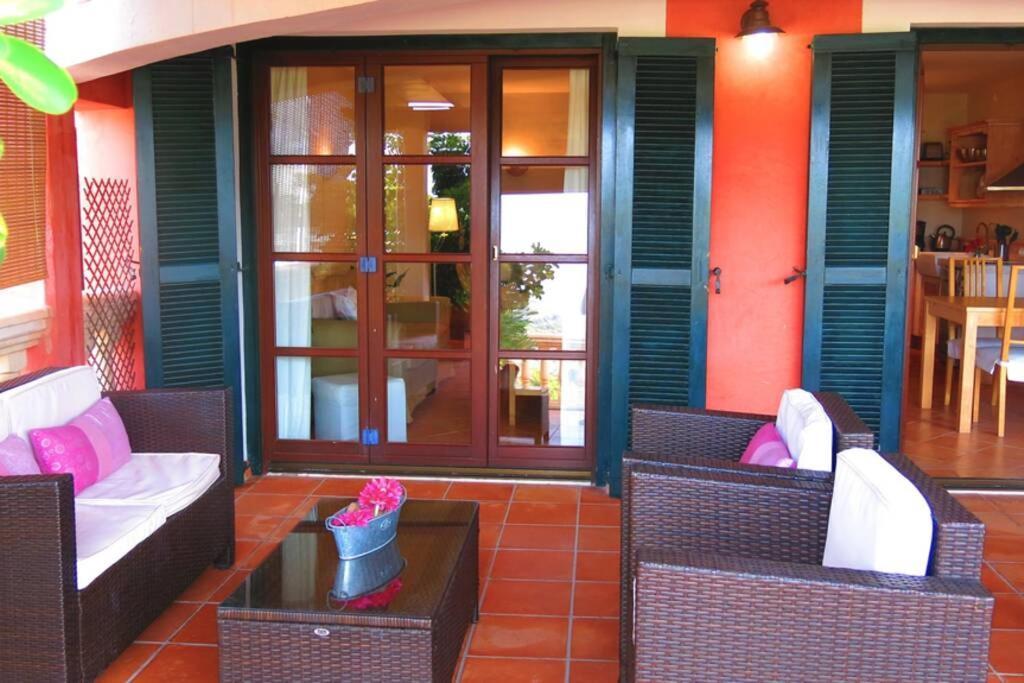 Apartamento Gran Terraza Privada Y Vistas Al Mar Puerto de Sóller Eksteriør bilde