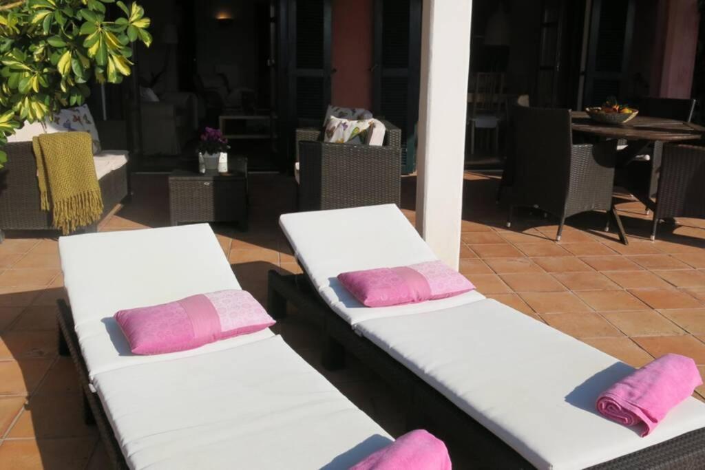 Apartamento Gran Terraza Privada Y Vistas Al Mar Puerto de Sóller Eksteriør bilde
